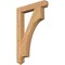 Ekena Millwork Westlake Arts & Crafts Smooth Bracket, Western Red Cedar, 3 1/2"W x 24"D x 36"H BKT04X24X36WTL03SWR - alternate 1